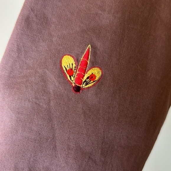 Tapestry patch size 2 xlarge Vintage 90s floral jacket - Picture 6 of 11